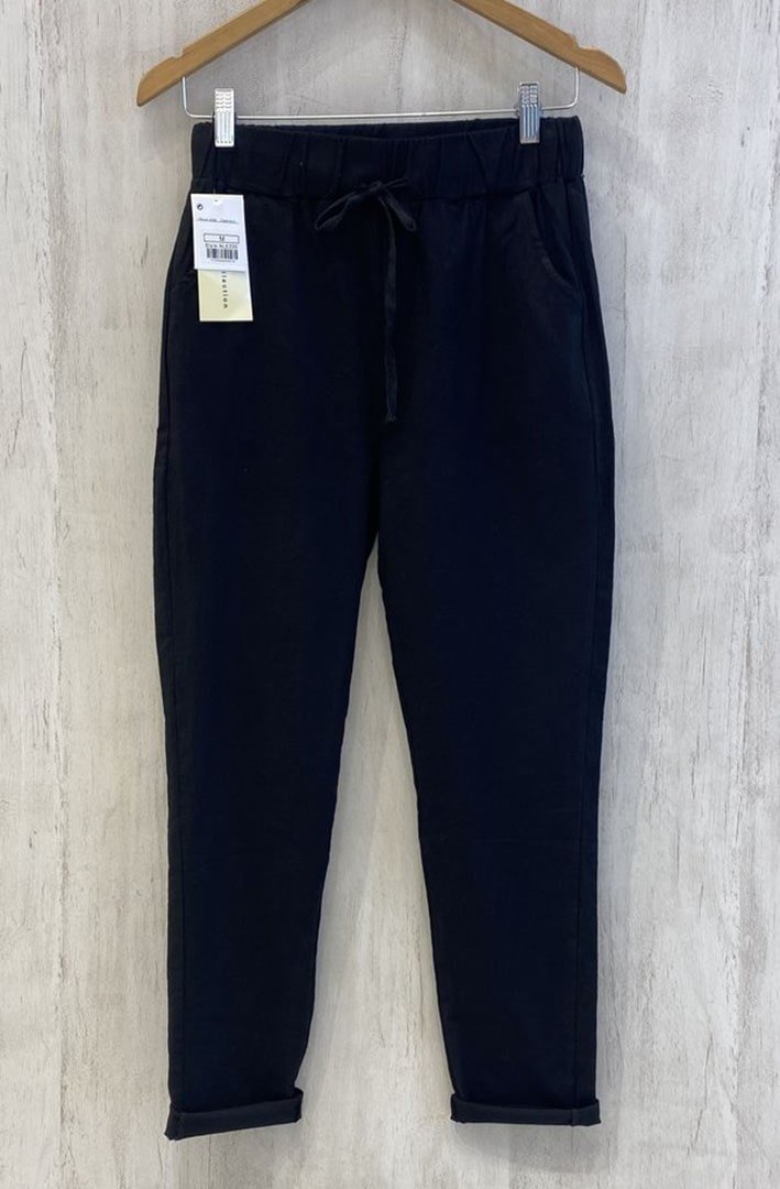 Pantalón Lino Stretch