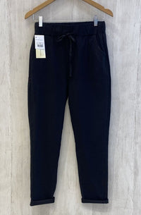 PANTALÓN LINO STRETCH