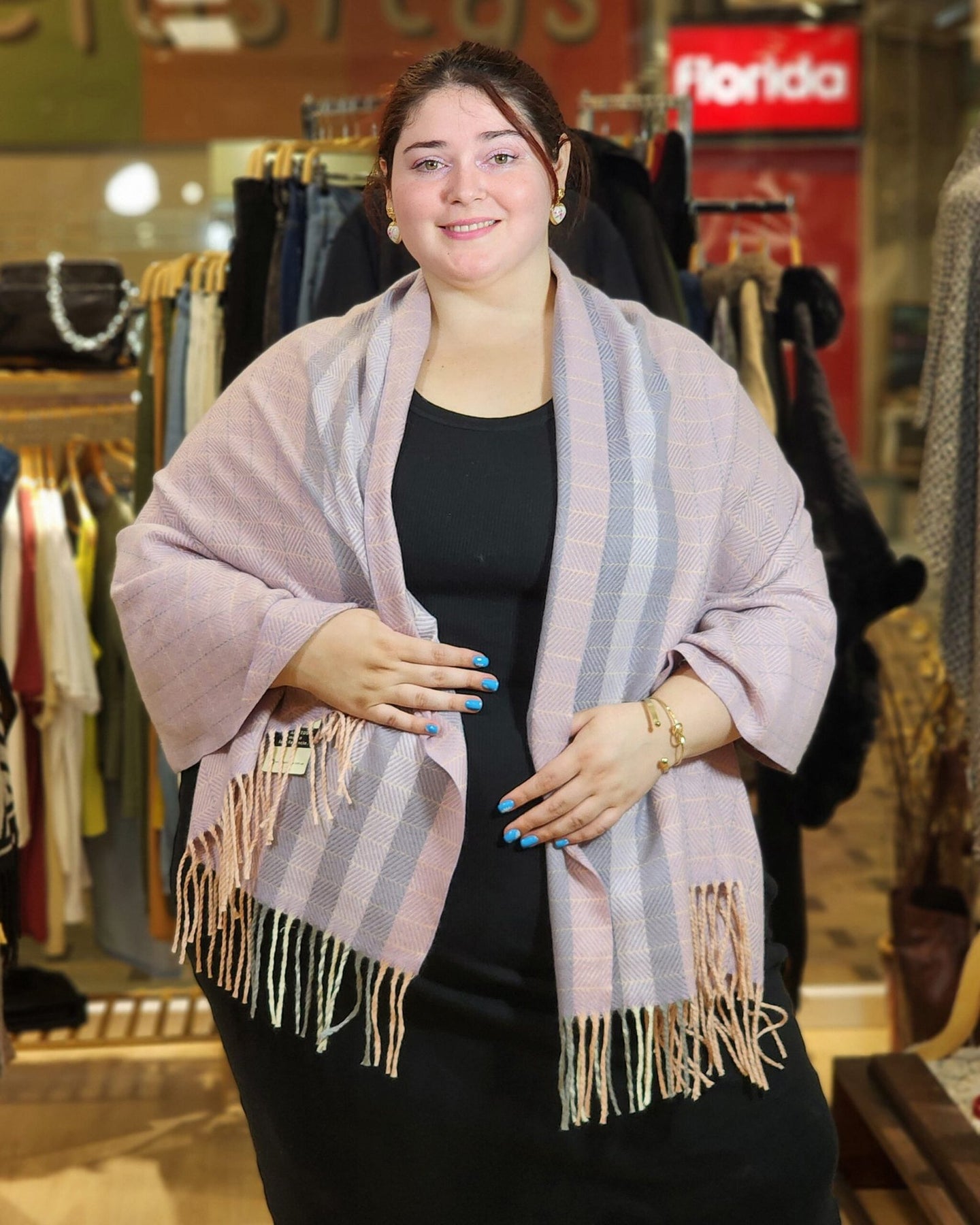 Pashmina "PASTEL" - 20% OFF contado o transferencia $690