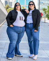 PANTALON JEAN - Azul Medio