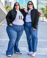 PANTALON JEAN - Azul Medio