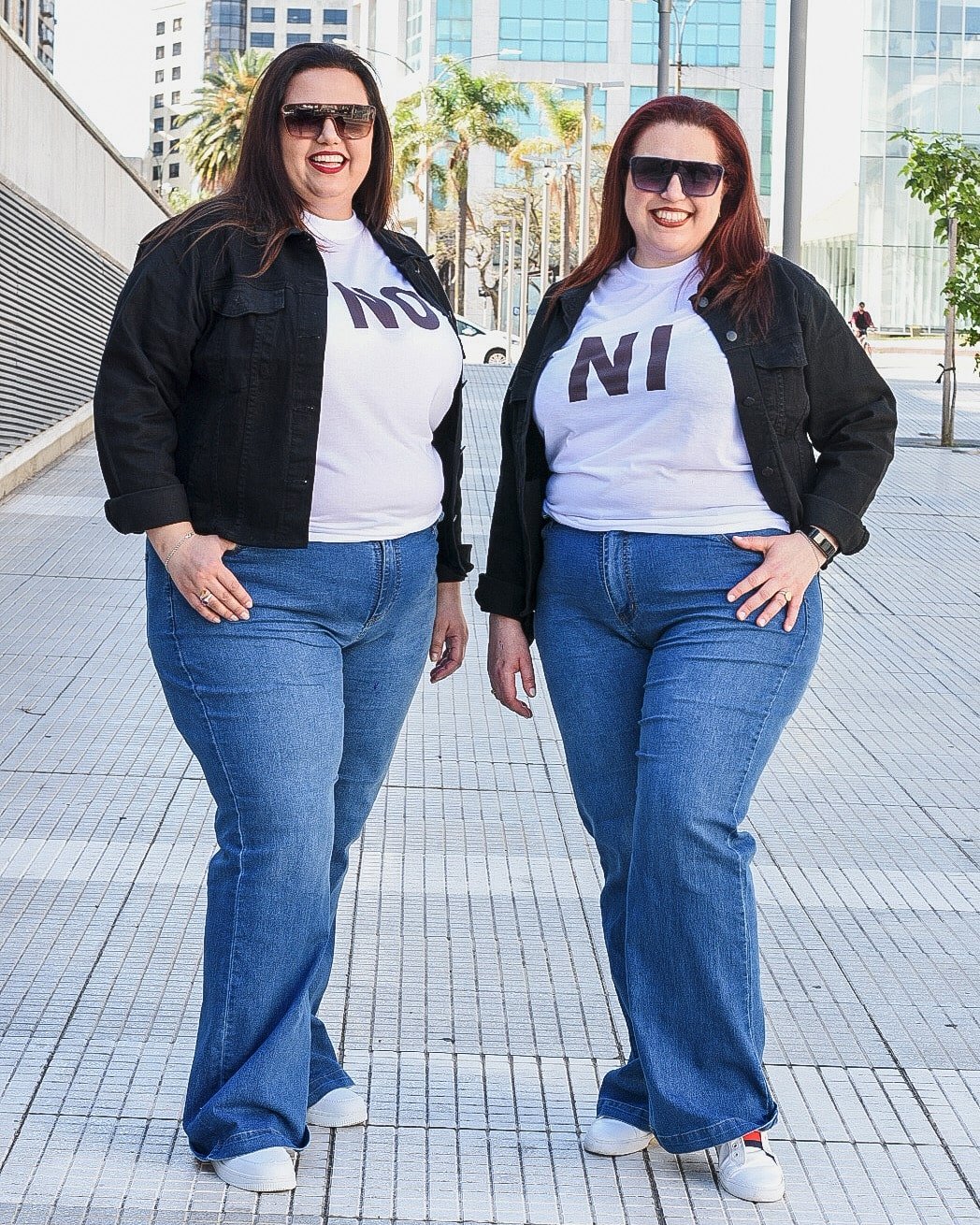PANTALON JEAN - Azul Medio