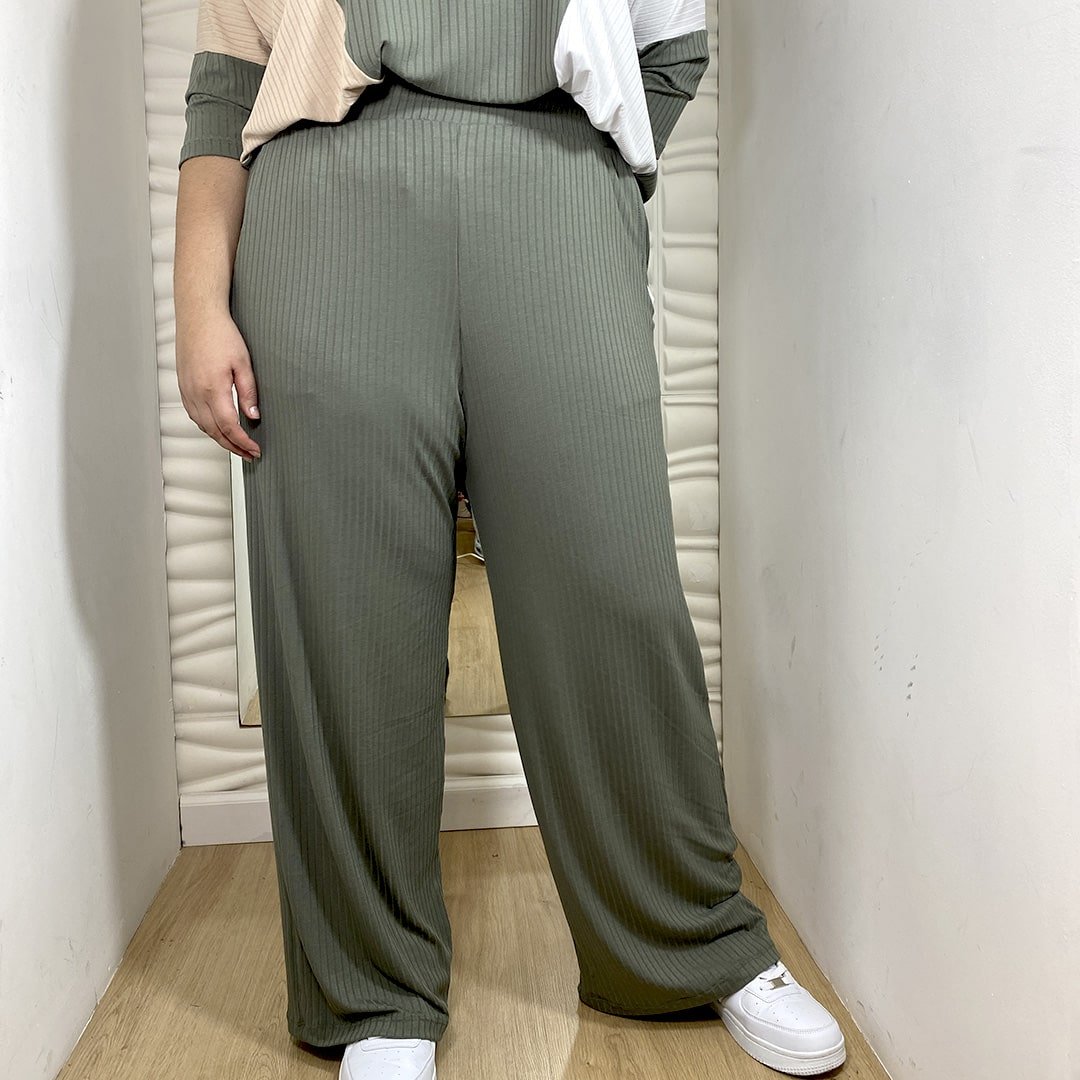 PANTALON PALAZZO MORLEY