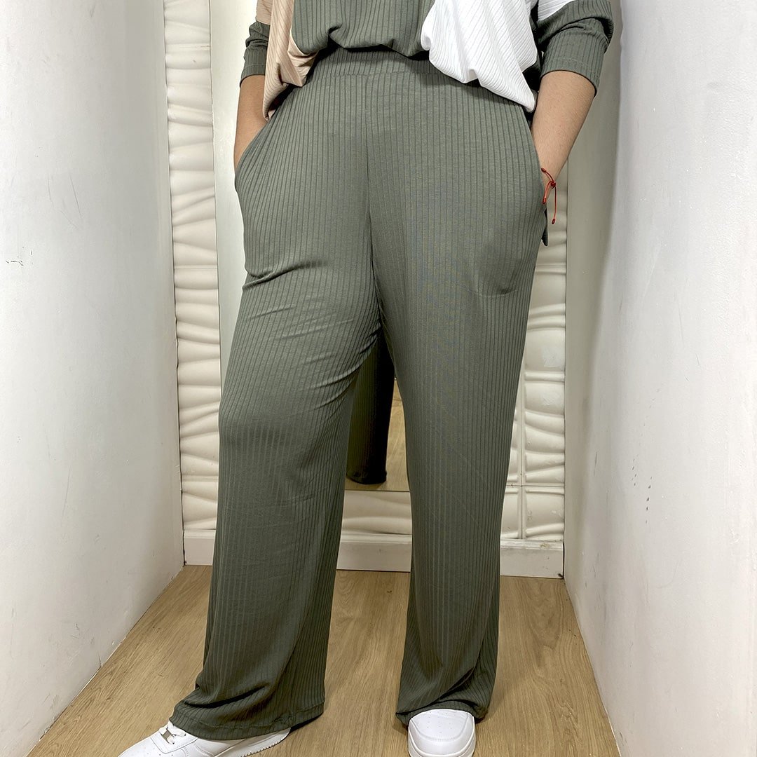 PANTALON PALAZZO MORLEY