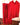 PANTALON PALAZZO BRUSELAS - Rojo