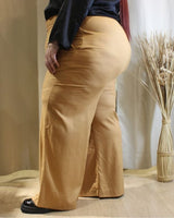 Pantalón Lino "PALAZZO CAMEL - 20 % OFF contado o transferencia $1790