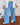 PANTALON JEAN PALAZZO - Celeste