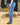Pantalón Jean "RECTO CELESTE"