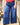 Pantalón Jean Ancho Pata Elefante