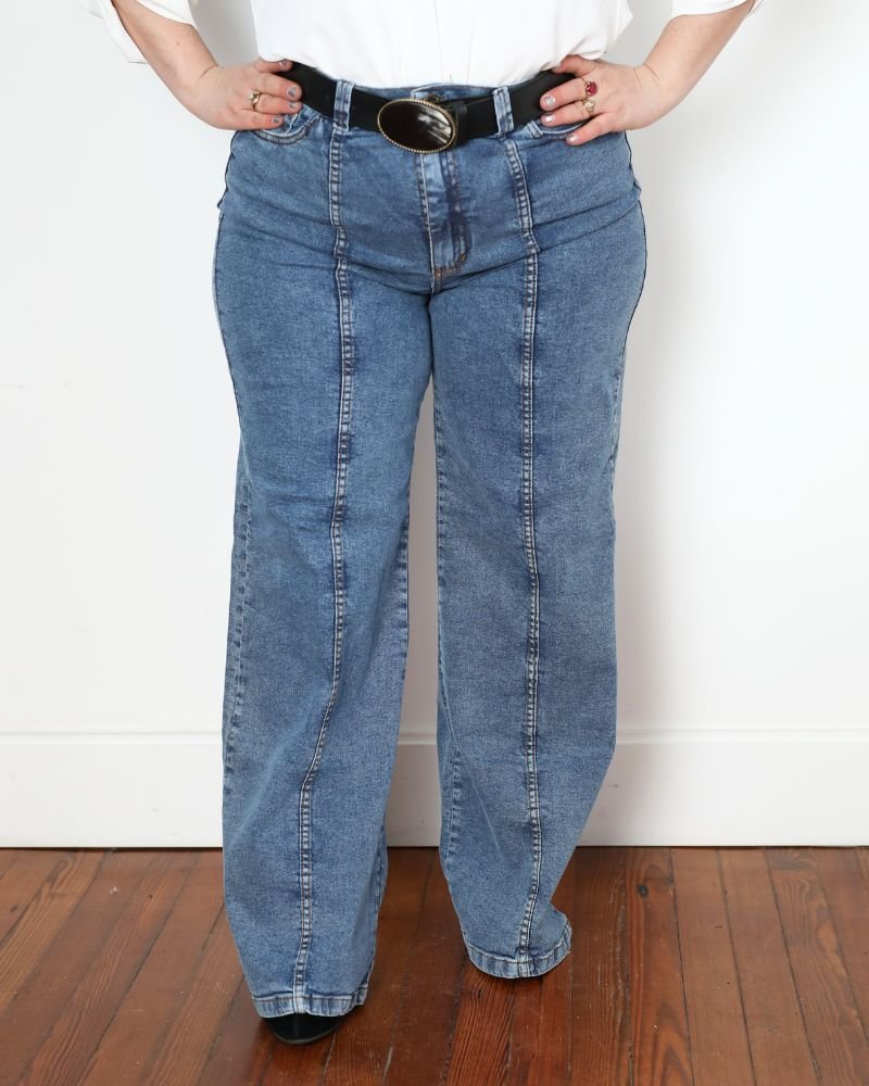 Pantalón Jean "LÍNEA" - 15% OFF contado o transferencia $2190