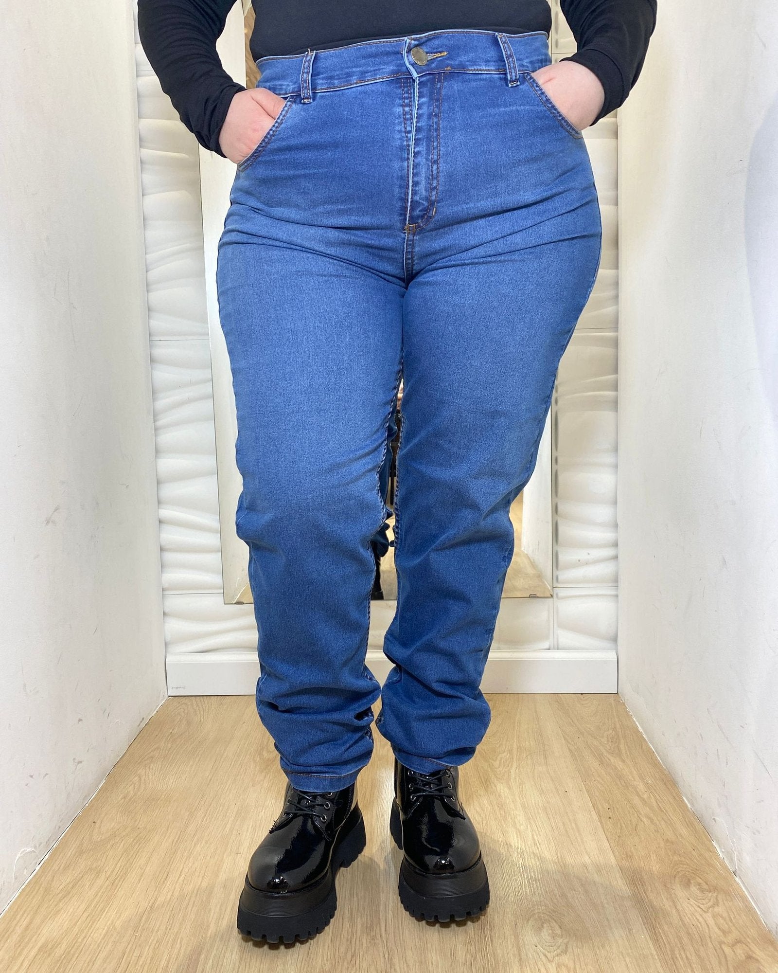 Pantalón Jean "MOM" (talle grande)