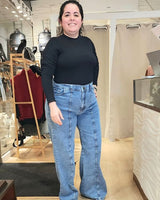 Pantalón Jean "LÍNEA" - 15% OFF contado o transferencia $2190