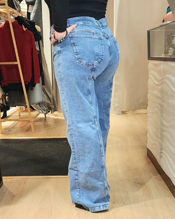 Pantalón Jean "LÍNEA" - 15% OFF contado o transferencia $2190