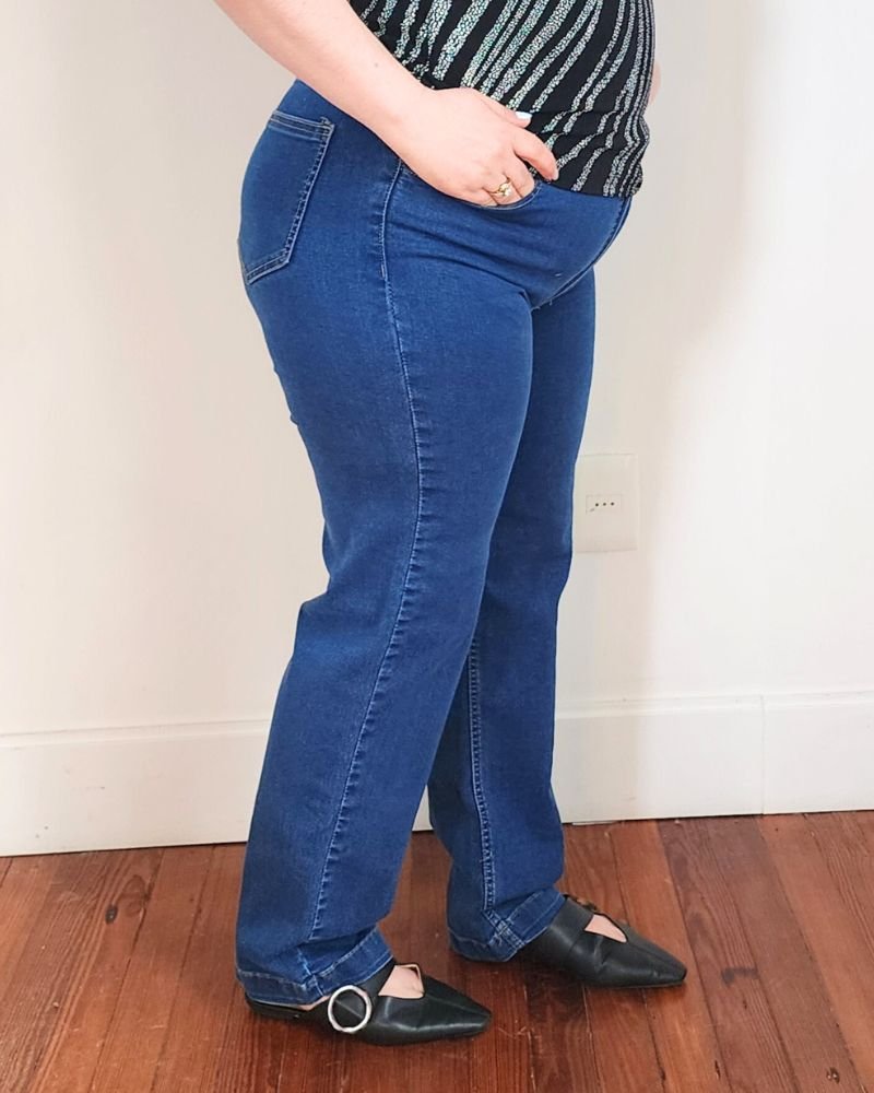 Pantalón Jean "RECTO AZUL"