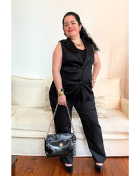 Pantalón Sastrero Negro