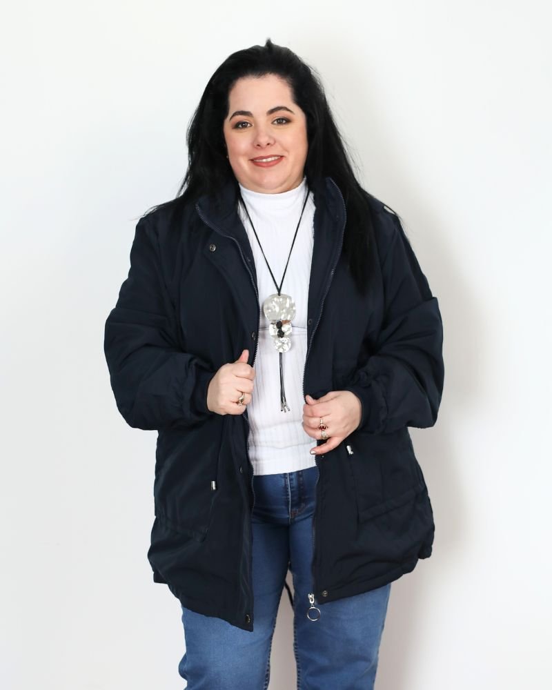 Campera Parka Canadá Océano