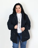 Campera Parka Canadá Océano