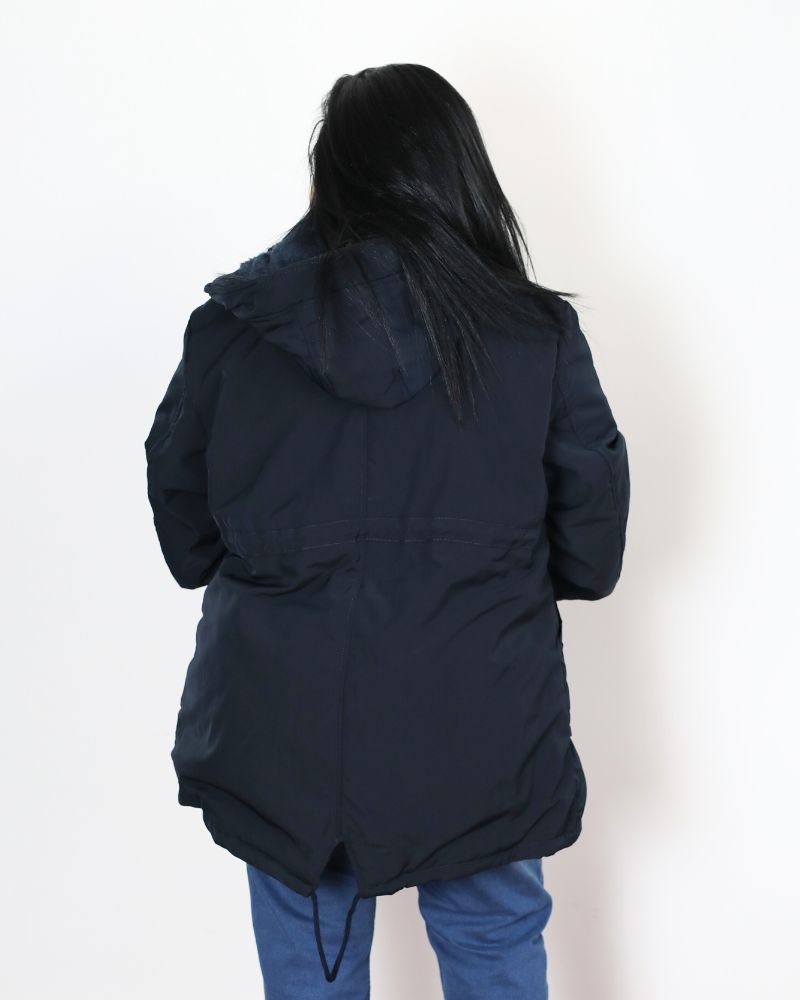 Campera Parka Canadá Océano