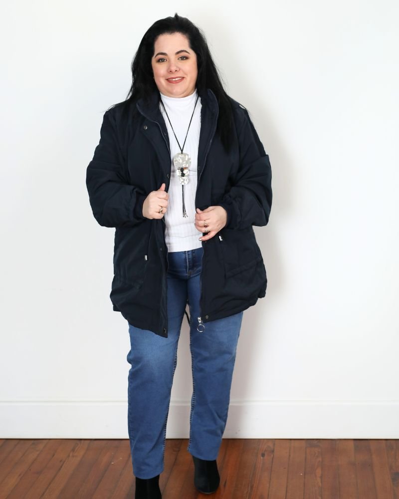 Campera Parka Canadá Océano
