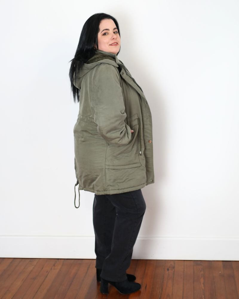 PARKA CANADÁ ARCE - Verde Claro