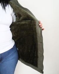 Campera Parka Canada Olivo