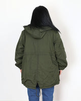 Campera Parka Canada Olivo