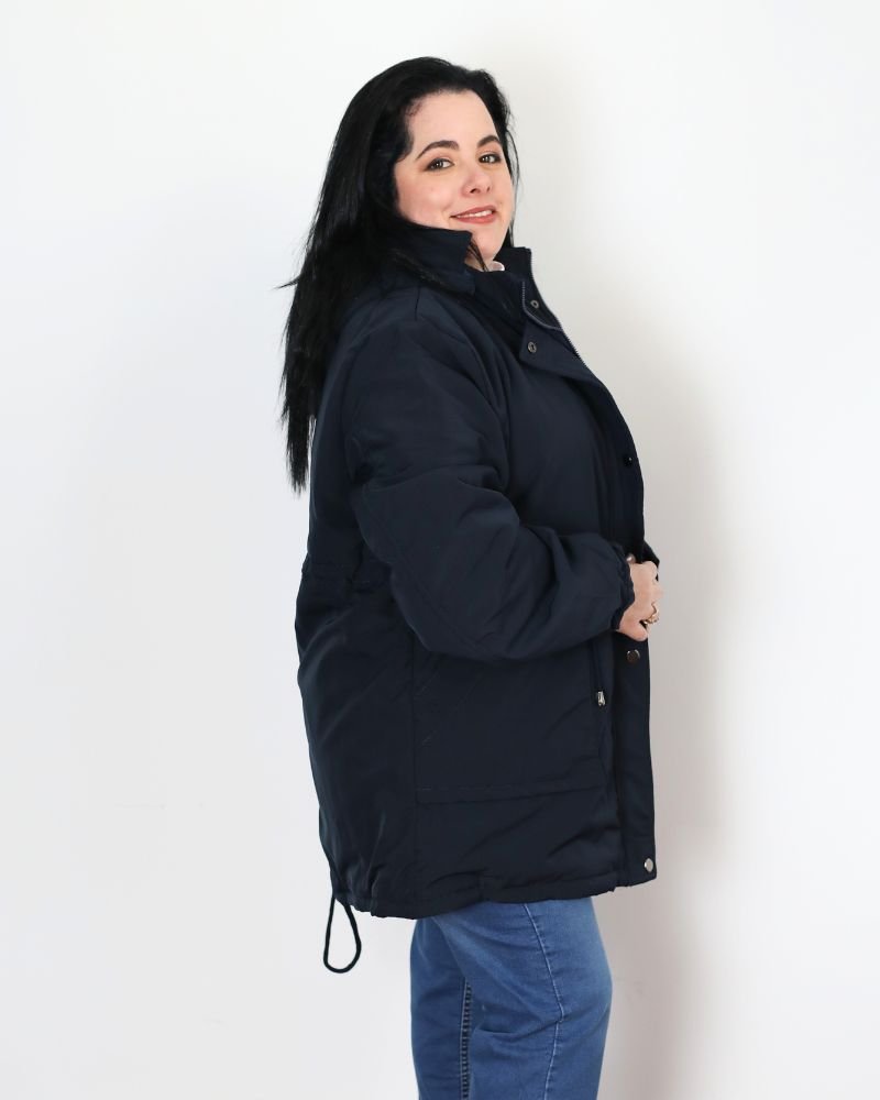 PARKA CANADÁ NOCHE - Negro