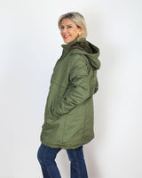 Parka Everyday Campera Verde Claro