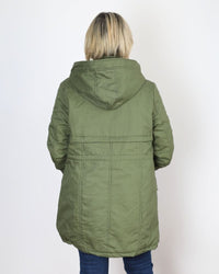 Parka Everyday Campera Verde Claro