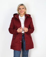 PARKA EVERYDAY - Bordeaux