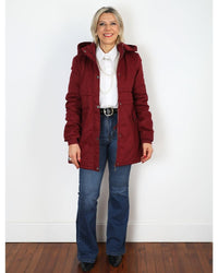 PARKA EVERYDAY - Bordeaux