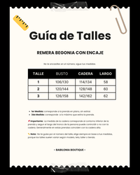 REMERA BEGONIA CON ENCAJE