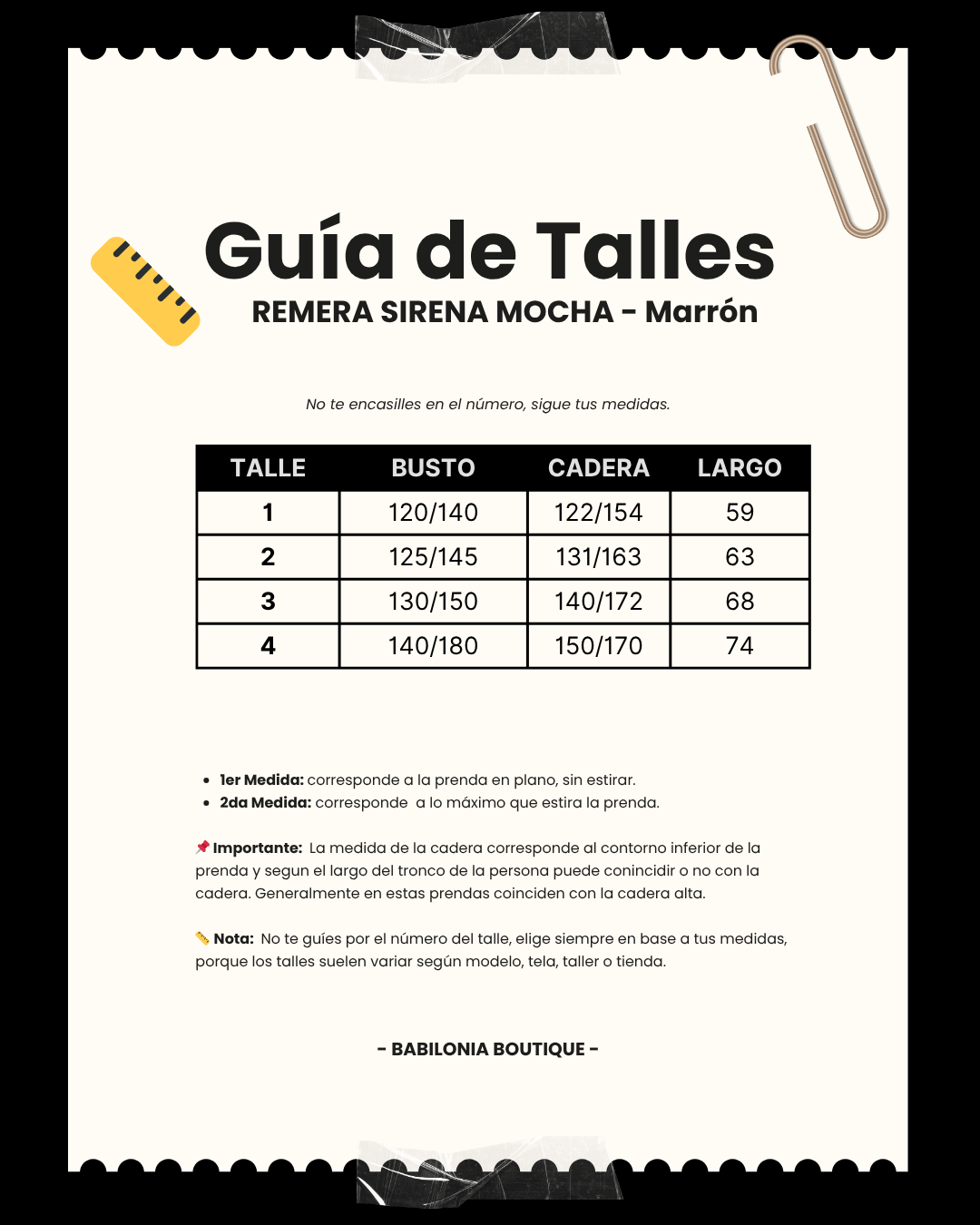 REMERA SIRENA MOCHA - Marrón