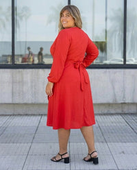 VESTIDO ENVOLVENTE - Varios Colores