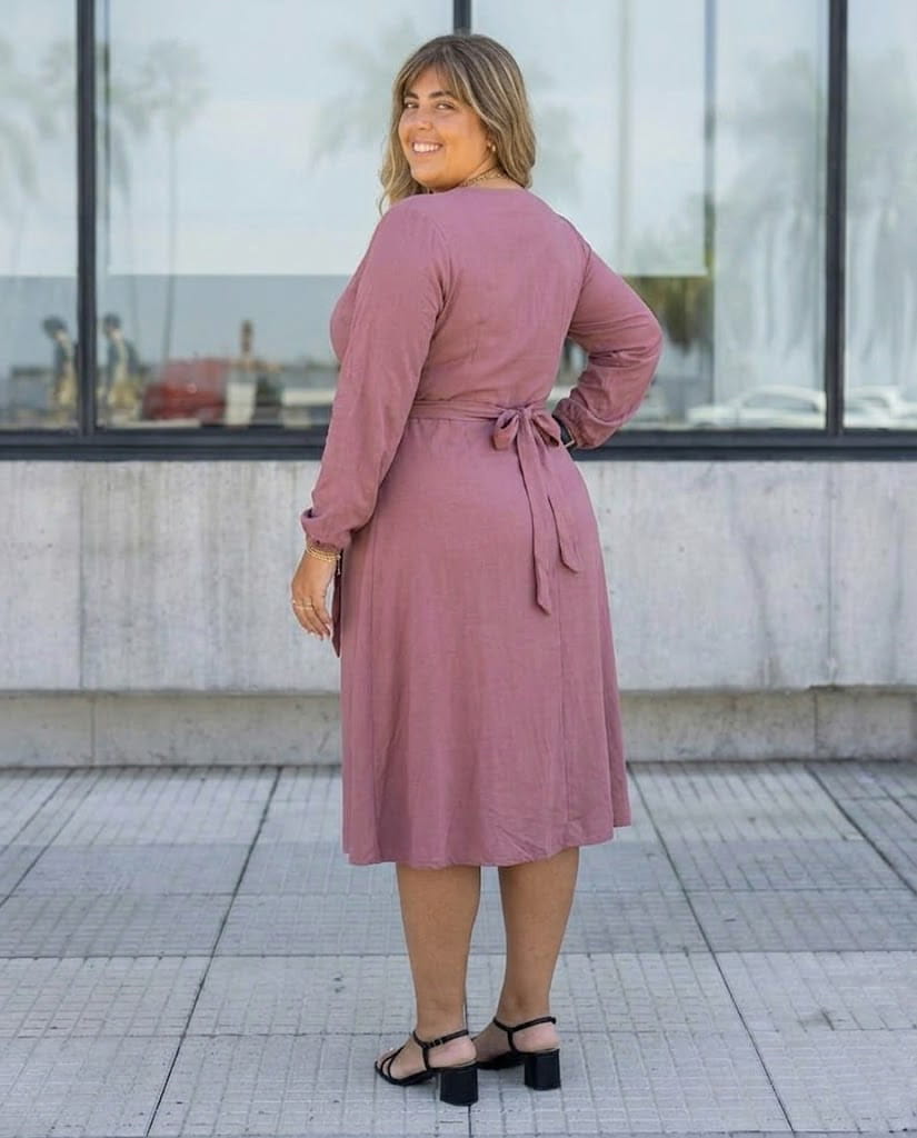 VESTIDO ENVOLVENTE - Varios Colores