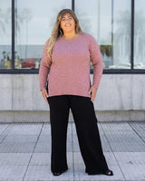 BUZO CECILIE - Rojo | Rosa