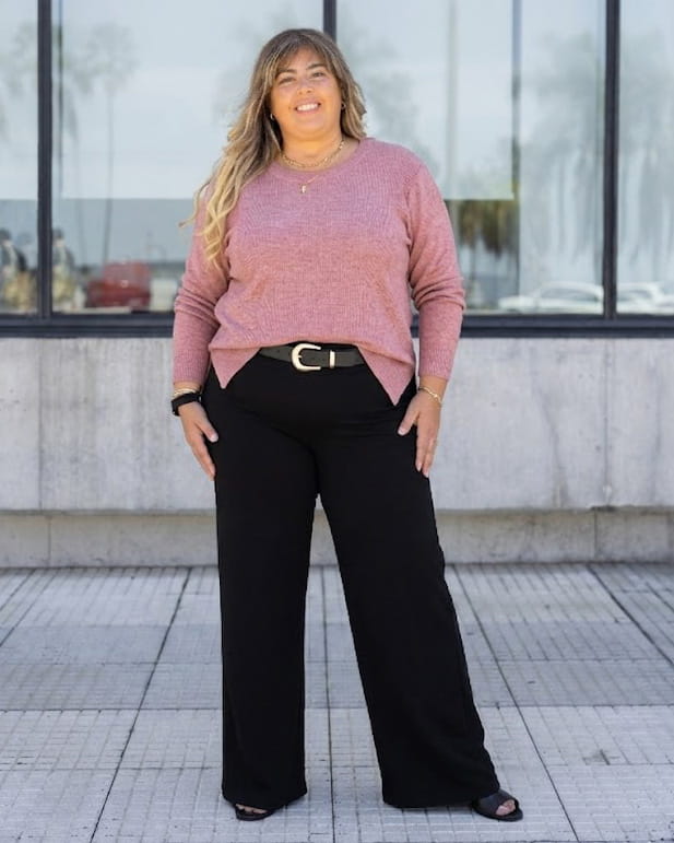 BUZO CECILIE - Rojo | Rosa