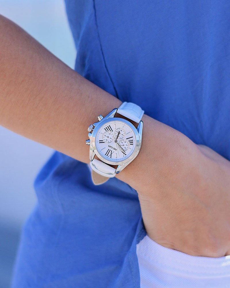 Reloj Megir Albina Blanco