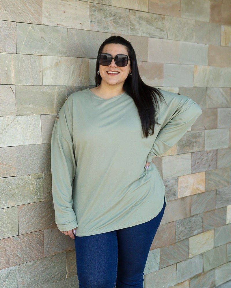 Remera Bahía Verde Pastel
