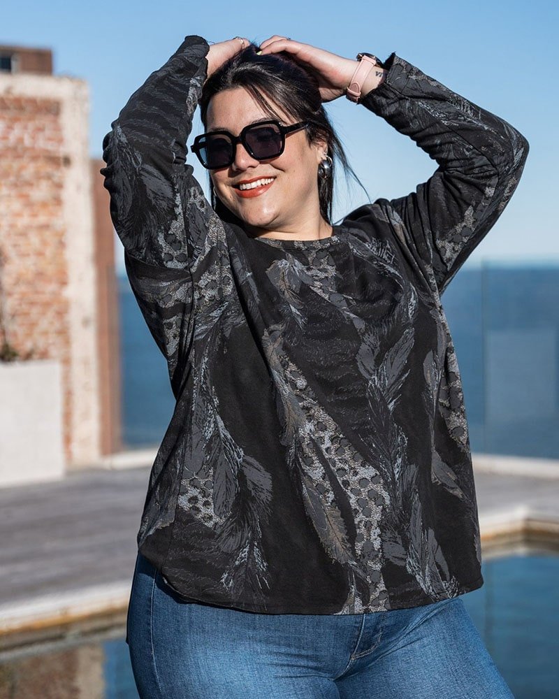 Buzo Remera Italiana Jungla