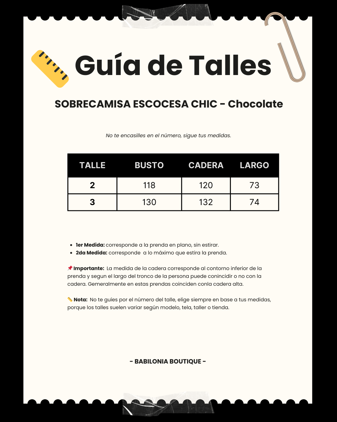 SOBRECAMISA ESCOCESA CHIC - Chocolate