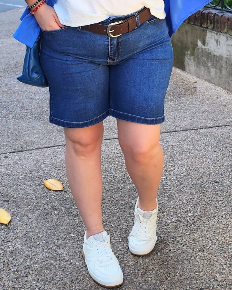 Short Bermuda Jean Azul DUBAI