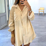 Camisa SILENE de Lino Camisero