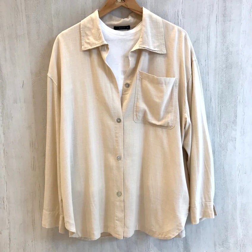 Camisa SILENE de Lino Camisero