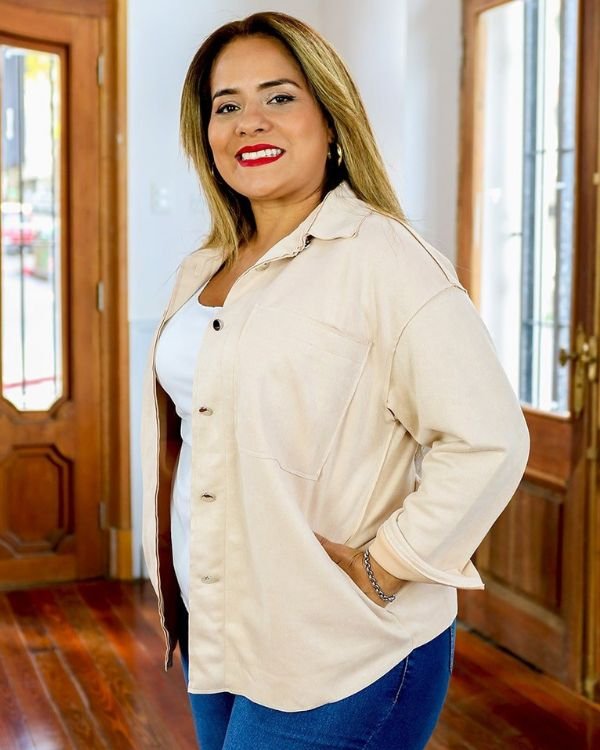 Sobrecamisa «AMAZONAS» – 20% OFF contado o transferencia $1992