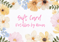 TARJETA DE REGALO - Detalles by Roma