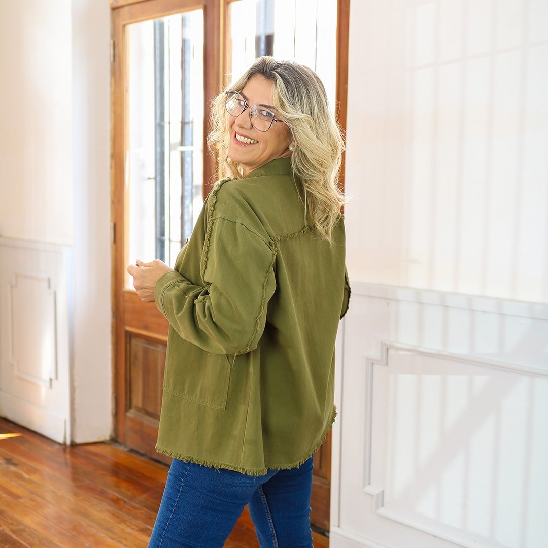 Sobrecamisa "TRUJILLO" - 10% OFF contado o transferencia $1790
