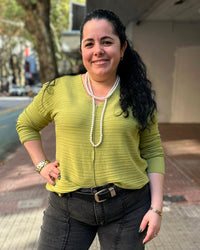 BUZO TEJIDO DE PUNTO ARIA - Línea premium