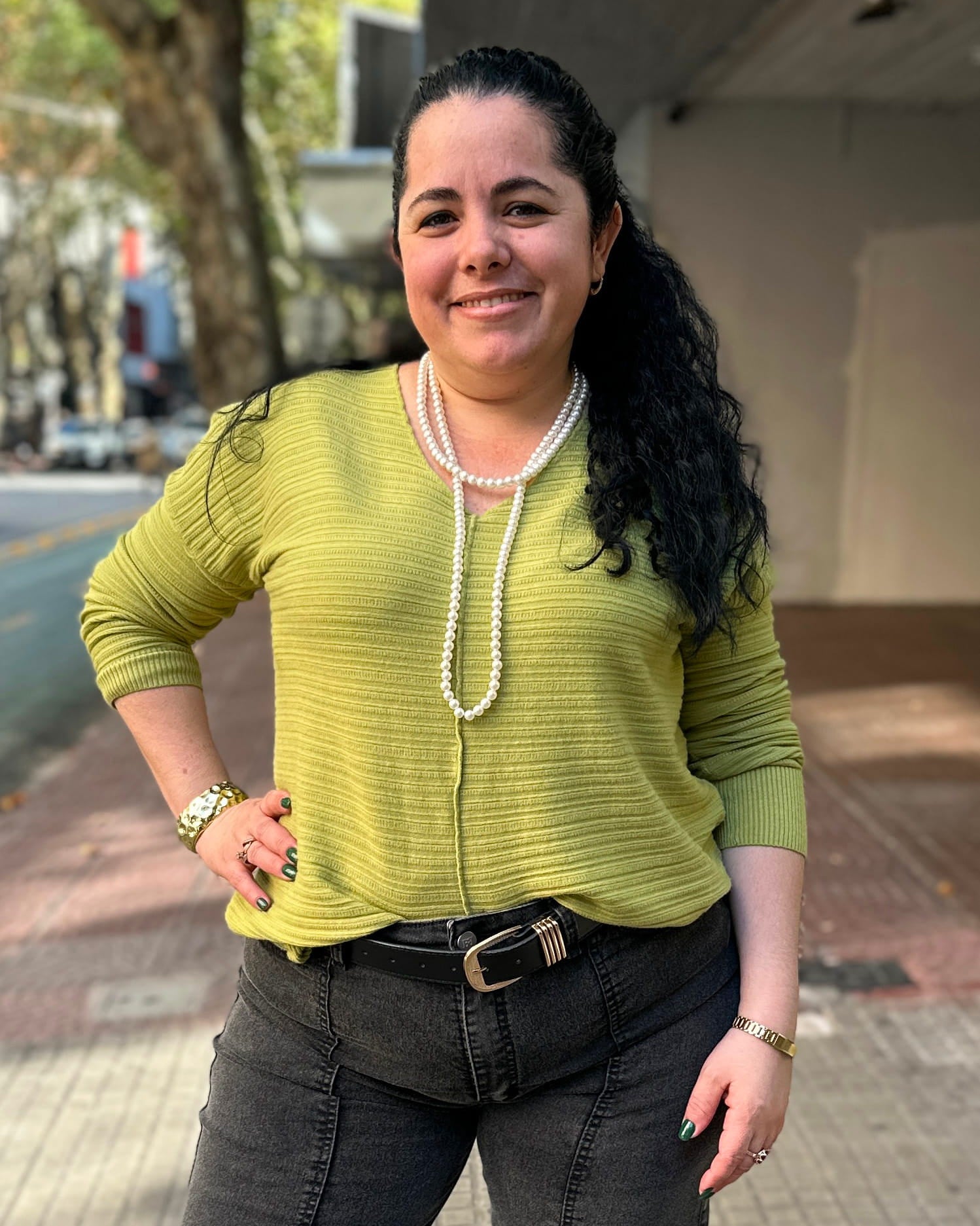BUZO TEJIDO DE PUNTO ARIA - Línea premium