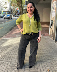 BUZO TEJIDO DE PUNTO ARIA - Línea premium